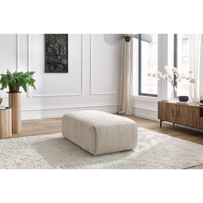 Pouf tissu texturé, JEANNE BOBOCHIC