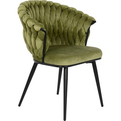 Chaise en velours, élégance et confort RECOLLECTION