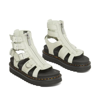 Ledersandalen Olson mit Reissverschluss DR. MARTENS