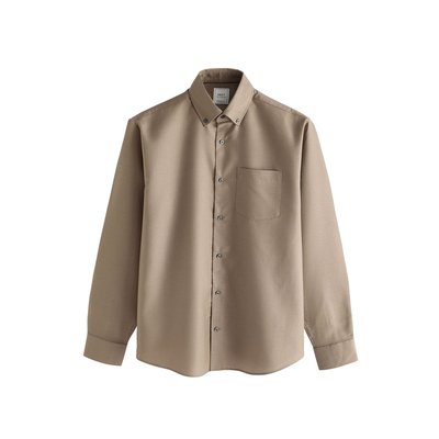 Chemise à texture gaufrée et poignets simples NEXT