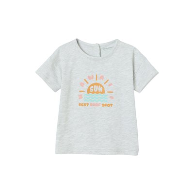 T-shirt motif hawaï VERTBAUDET