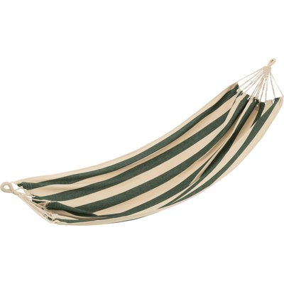Hamac rayé   écru détente coton polyester RECOLLECTION