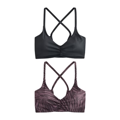 Brassière sport à bretelles au dos, lot de 2 NEXT