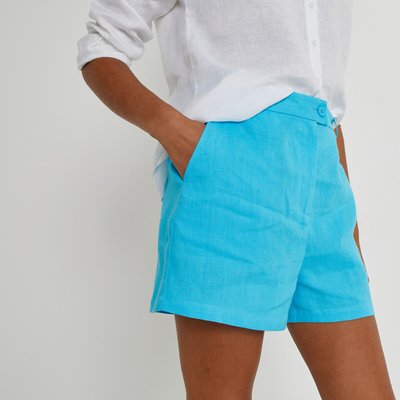Short turquoise femme 2025