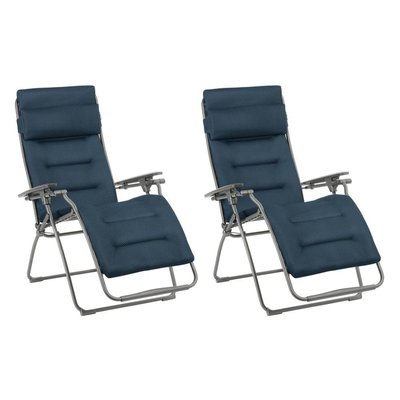 Lot de 2 fauteuils relax 0 gravité - FUTURA LAFUMA MOBILIER