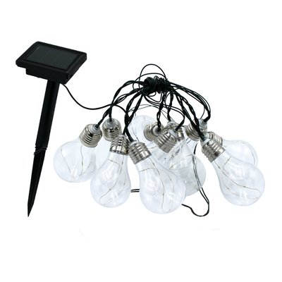 Guirlande solaire 10 ampoules FANTASY STAR SOLAR LUMISKY