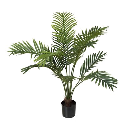 Palmier Areca artificiel en pot, H 80 cm ARTIFICIELLES