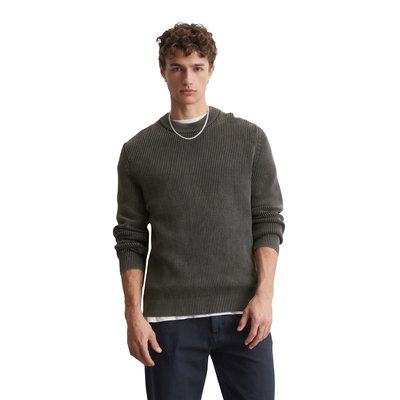 Pull-over regular en pur coton bio MARC O’POLO DENIM