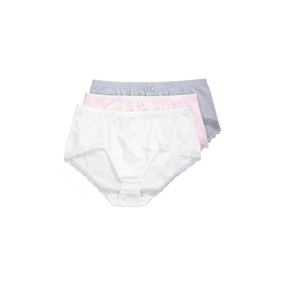 Culottes hautes, lot de 3 ULLA POPKEN