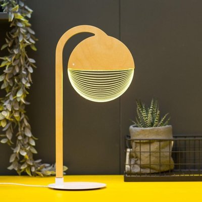 Lampe bulbing city 3d lumière led STUDIO CHEHA 