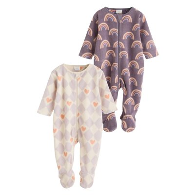 Dors-Bien en micropolaire bébé, lot de 2 NEXT