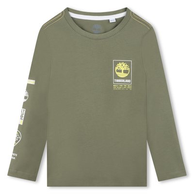 T-shirt manches longues coton TIMBERLAND