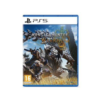 Jeu PS5 MONSTER HUNTER WILDS PLAION