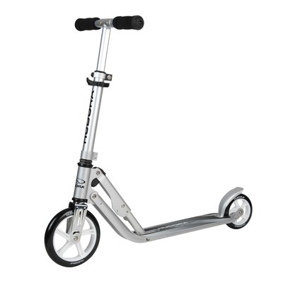 Little BigWheel trottinette argentée Edition exclusive HUDORA