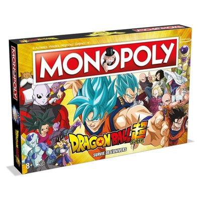 Monopoly Dragon Ball Super WINNING MOVES