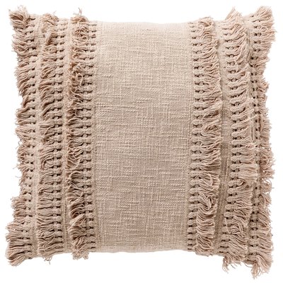 Housse de coussin Fara - Beige, 45x45 cm DUTCH DECOR