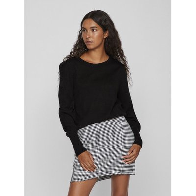 Veste longue col rond femme La Redoute