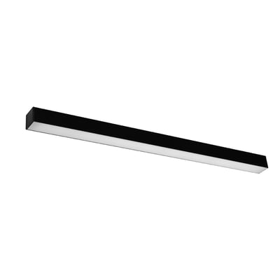 Applique murale Aluminium Noir LED 1 Pinne EDEN