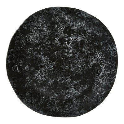 Marbled Stoneware Pizza Plate SO'HOME