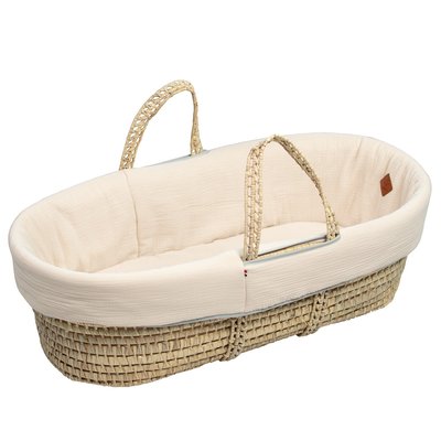 Couffin bébé avec Matelas, Habillage et Drap Housse JEANNE SEVIRA KIDS
