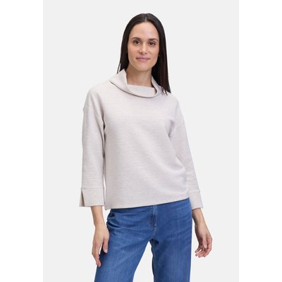 Sweat-shirt de texture côtelée BETTY BARCLAY