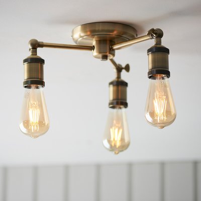 Dennery 3 Ceiling Light SO'HOME