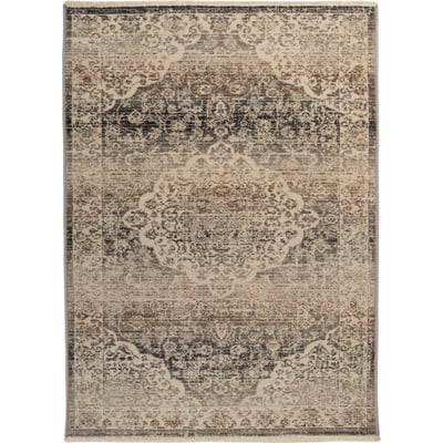 Tapis rectangulaire oriental effet vieilli ARTE ESPINA