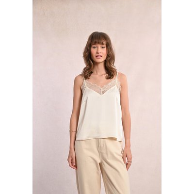 Top dettaglio pizzo MOLLY BRACKEN