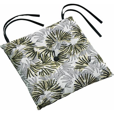 Galette de chaise polycoton, Pamca C DESIGN HOME TEXTILE