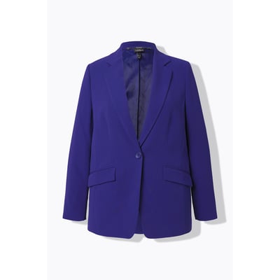 Blazer, col à revers, poches à rabat ULLA POPKEN