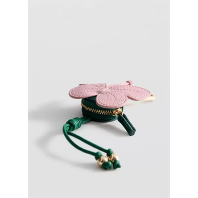 Porte-clés papillon avec perles MANGO