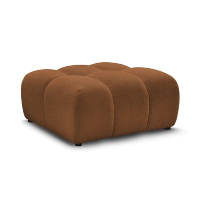 Pouf tissu chiné, MELISSE BOBOCHIC