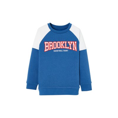 Sweat sport color block team Brooklyn VERTBAUDET