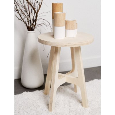 Tabouret rond SIMPLICITY FACTORY