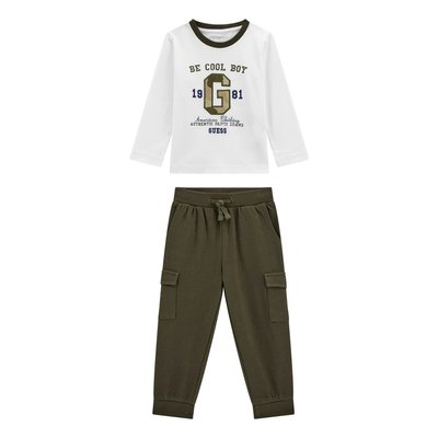 Ensemble T-Shirt Et Jogger GUESS KIDS