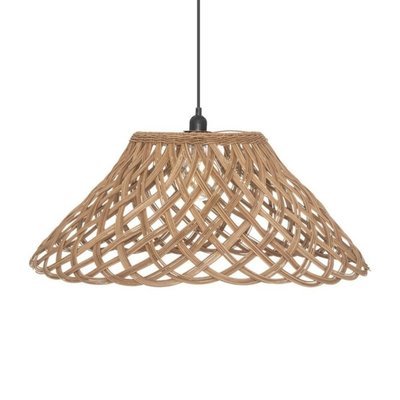 Suspension en rotin naturel Diam 64 ATMOSPHERA