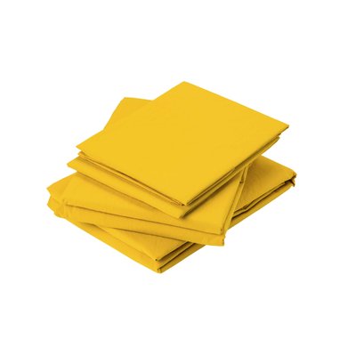 Drap Plat en Coton Lavé TOISON D OR