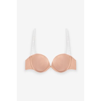 Soutien-gorge sans bretelles dos transparent NEXT