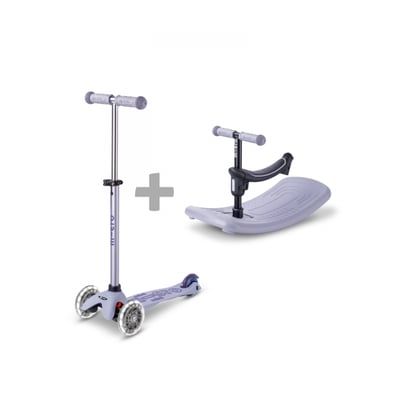 Mini Micro Rock  Go LED - Lavande MICRO MOBILITY