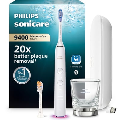 Brosse à dents électrique Sonicare Diamondclean Smart 9400 HX9917/88 PHILIPS