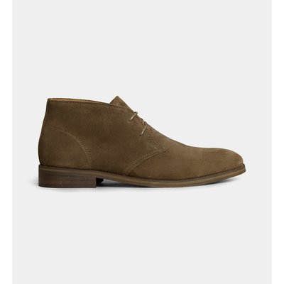 Bottines Leo En Cuir Velours COMPTOIR GL