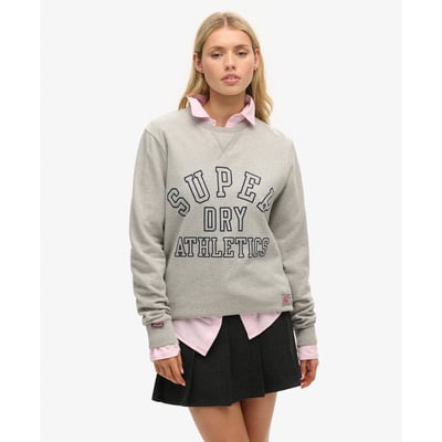 Sweat oversize imprimé Athletic SUPERDRY
