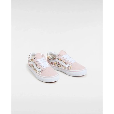 Baskets cuir Old Skool VANS