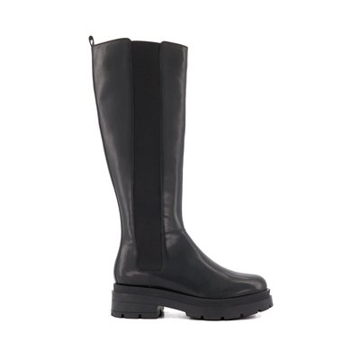 Bottes épaisses au genou - TAMMIE DUNE LONDON