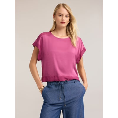 Blouse avec encolure bateau MOTIVI