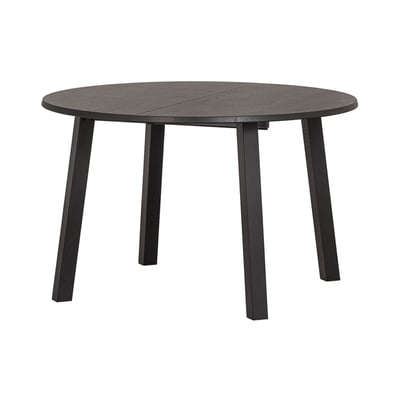 Table repas ronde extensible en chêne - LANGEJAN WOOOD