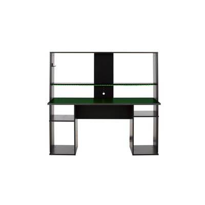 Bureau gamer avec led STREAM DIAGONE