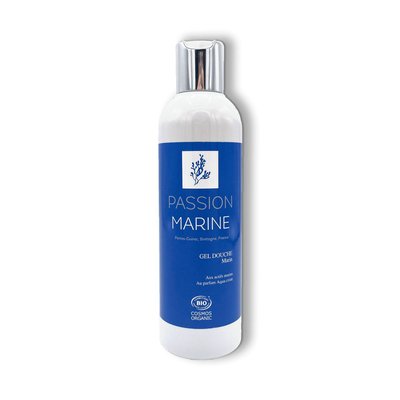 Gel douche marin PASSION MARINE