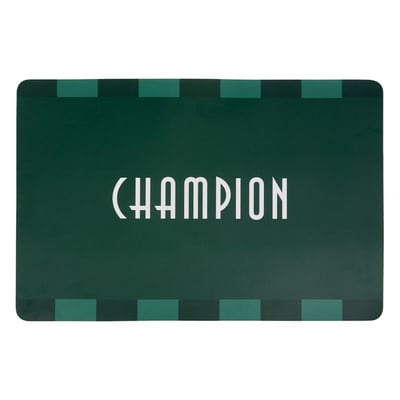 Set de table rectangulaire avec inscription champion ATMOSPHERA