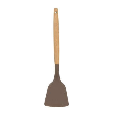 Spatule en silicone et manche en bois, ELIOTT MENASTYL